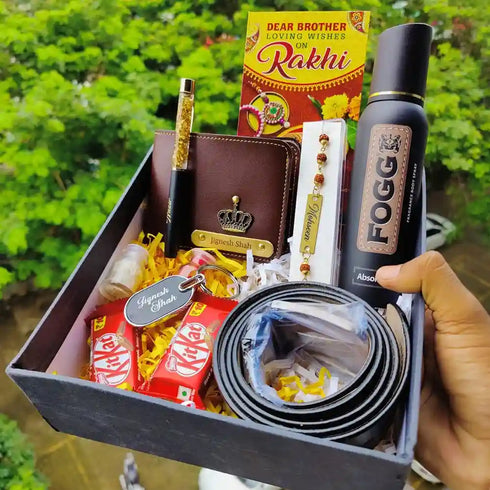 Customized Rakhi Combo