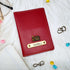 Personalized Luggage Tag With Passport Cover – Combo Gift - Uncommongifts.in