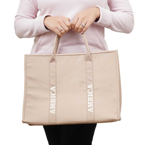 Personalised Woody Handbag Tote Bag - Uncommongifts.in