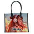 Personalised Beautiful Girl Printed Box Tote Bag - Uncommongifts.in