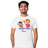 Personalised Custom Holi T-Shirt to Spread Cheer - Uncommongifts.in