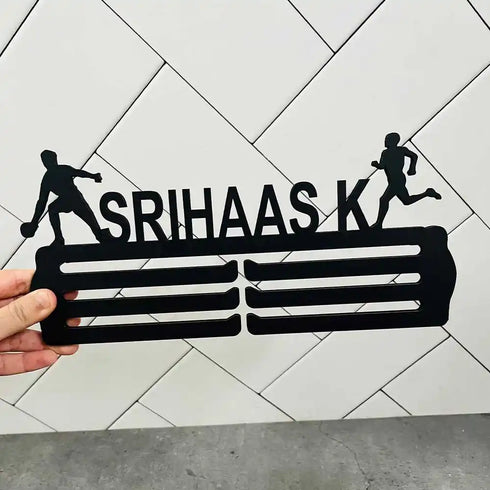 Personalized Medal Medal Hanger