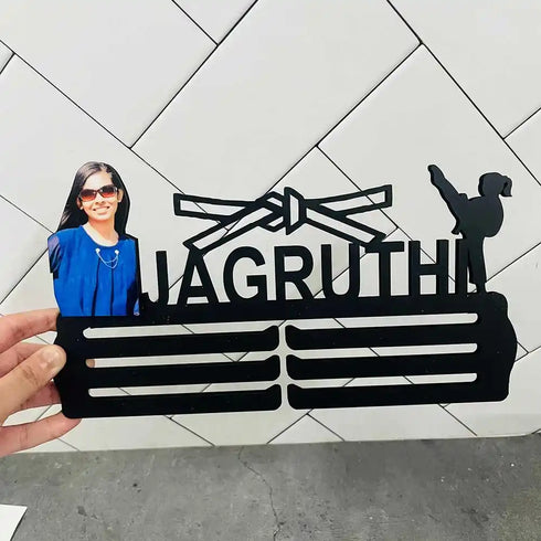 Personalized Medal Medal Hanger