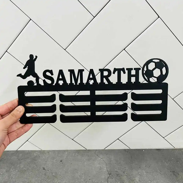 Personalized Medal Medal Hanger