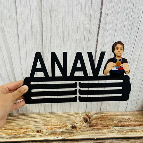 Personalized Medal Medal Hanger