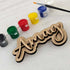 Personalised DIY Name Fridge Magnet