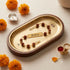 Customize Rudraksh Chain Rakhi