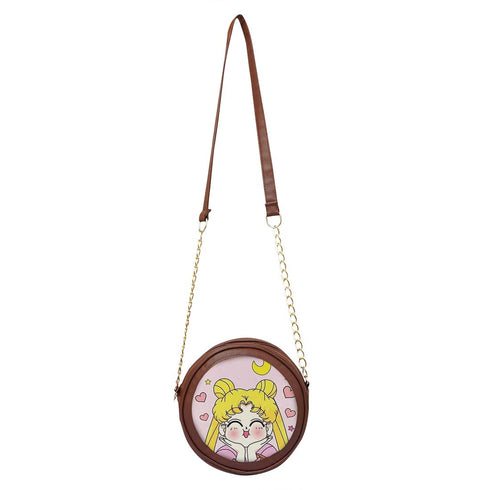 Personalized Round Sling Bag for You - Uncommongifts.in