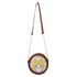 Personalized Round Sling Bag for You - Uncommongifts.in