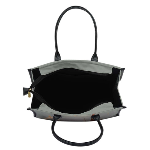 Personalised Girl Printed Box Tote Bag - Uncommongifts.in