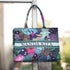 Customized Floral Printed Green Handheld Box Bag - Uncommongifts.in