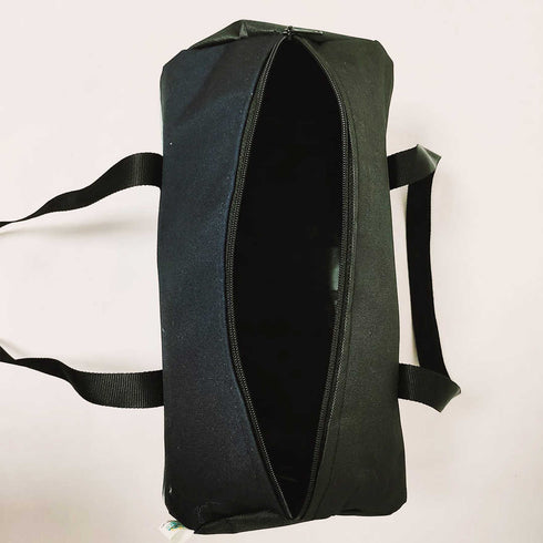 Personalised Brown Strap Printed Kids Duffle Bag