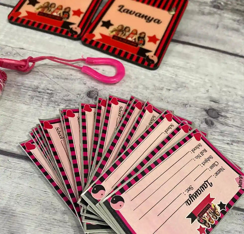 Personalised School Essential Combo for Kids