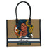 Personalised Girl Printed Tote Box Bag - Uncommongifts.in