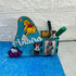 Personalized Alphabet Pen Organizer for Kids