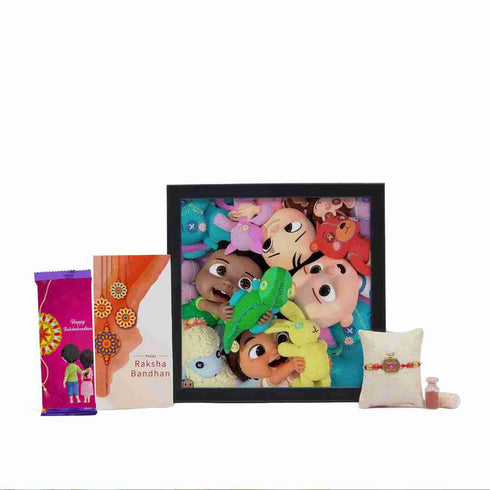 Rakhi Gift Combos For Kids