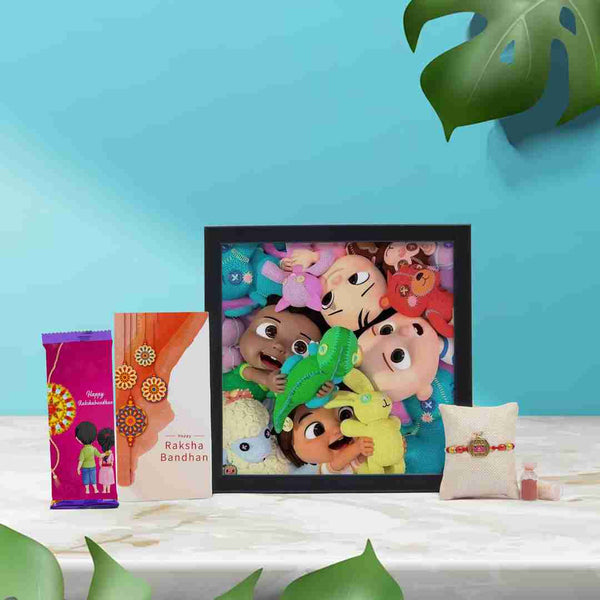 Rakhi Gift Combos For Kids