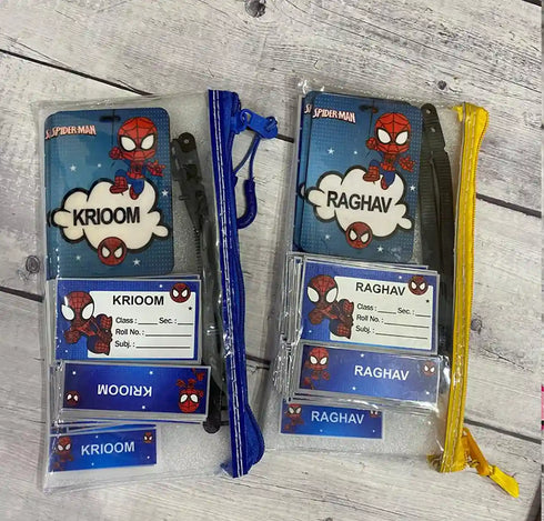 Personalised School Essential Combo for Kids