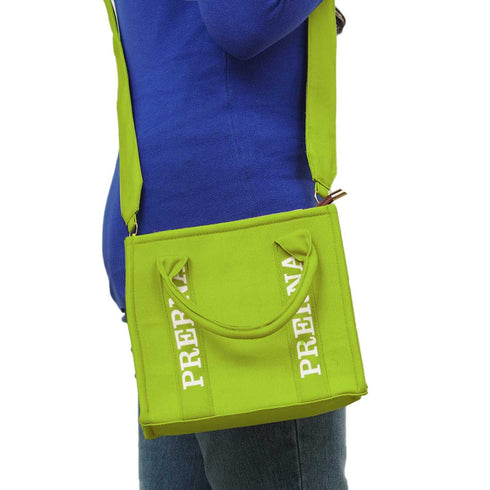 Green Woody Personalised Handled Tote Bag - Uncommongifts.in