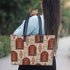 Motif Print Women's Office Bag - Uncommongifts.in