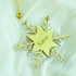 Personalized Star Flakes Acrylic Ornament For Christmas