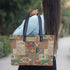 Mandala Print Women's Office Bag - Uncommongifts.in