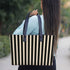 Strip printed Women's Office Bag - Uncommongifts.in
