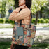 Printed Shopper Tote Bag - Uncommongifts.in