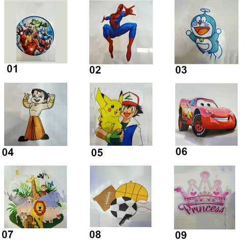 Personalized Printed Kids Towel