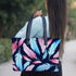 Feather Print Women's Office Bag - Uncommongifts.in