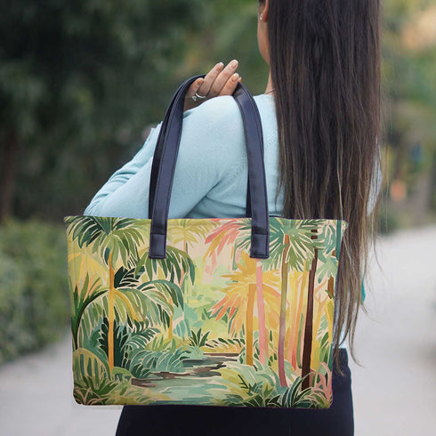 Brunschwig Print Women's Office Bag - Uncommongifts.in