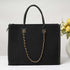 Black Dazzle Personalised Handbag - Uncommongifts.in