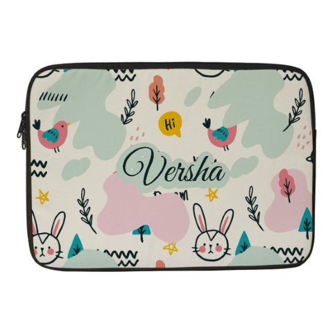 Personalised Laptop Sleeve/Cover - Uncommongifts.in