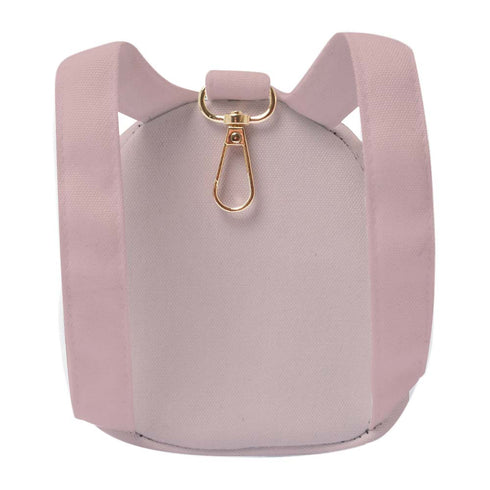 Personalised Cup Cake Printed Backpack Keychain