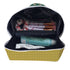 Personalised Floral Travel Cosmetic Storage Vanity Pouch