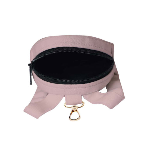 Personalised Cup Cake Printed Backpack Keychain