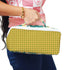 Personalised Floral Travel Cosmetic Storage Vanity Pouch