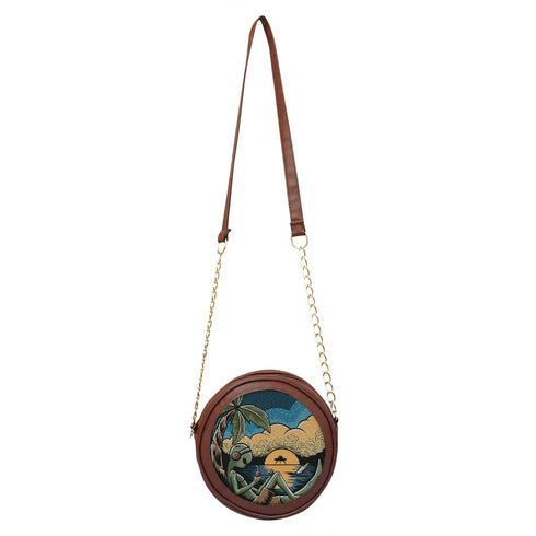 Canvas Personalised Printed Sling Bag - Uncommongifts.in