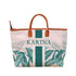 Green Leaf's Printed Personalised Luna Handbag