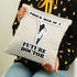Proud Mom Of A Future Doctor Personalised Cushion - Uncommongifts.in