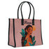 Personalised Beautiful Girl Printed Box Tote Bag