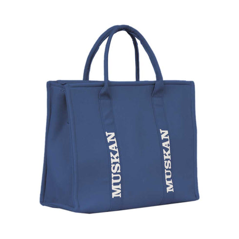 Personalised Blue Woody Tote Bag - Uncommongifts.in