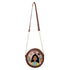 Personalised Round Sling Bag for Easy Carrying and Chic Looks - Uncommongifts.in