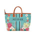 Floral Printed Personalised Luna Handbag