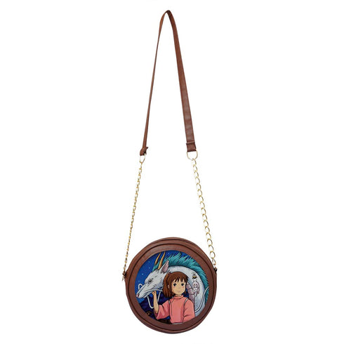 Personalised Round Sling Bag for Modern Minimalists - Uncommongifts.in