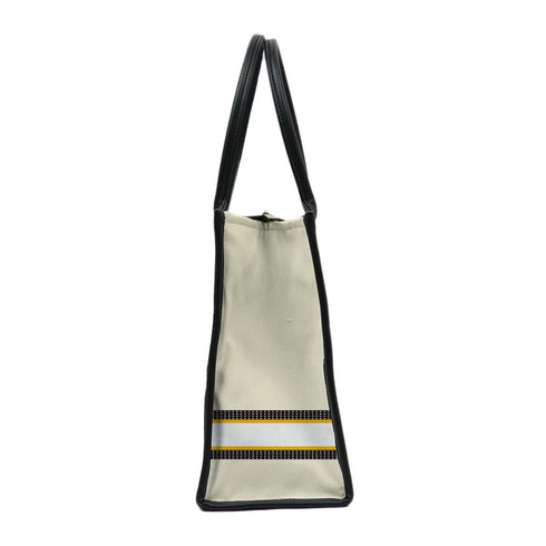 Personalised Beautiful Girl Printed Box Tote Bag - Uncommongifts.in