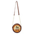 Personalised Round Sling Bag for Fashionable Adventures - Uncommongifts.in