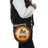 Personalised Round Sling Bag for Fashionable Adventures - Uncommongifts.in