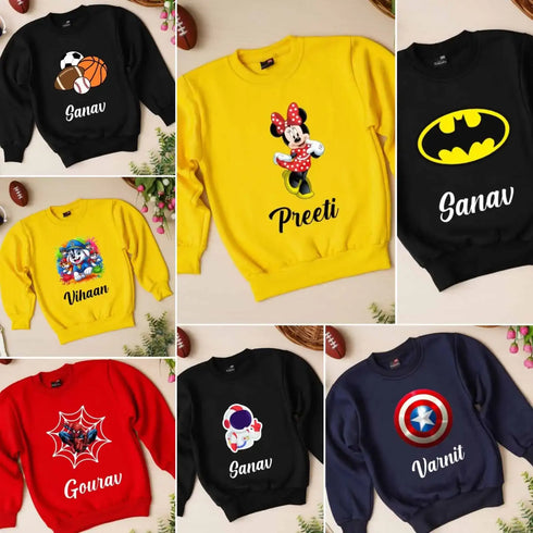 Personalized Hoodies | Sweatshirt for Kids