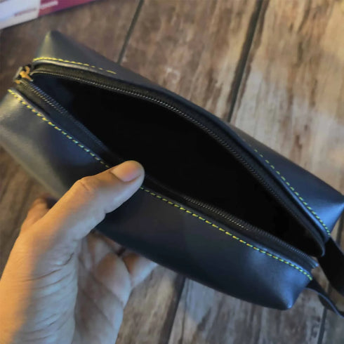 Personalised Bridesmaid Cosmetic PU Pouch for Women